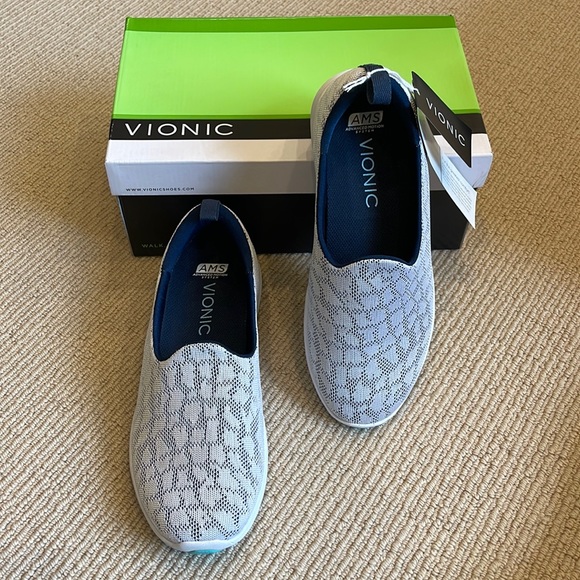 Vionic Shoes - Vionic Mesh orthotic slip ons